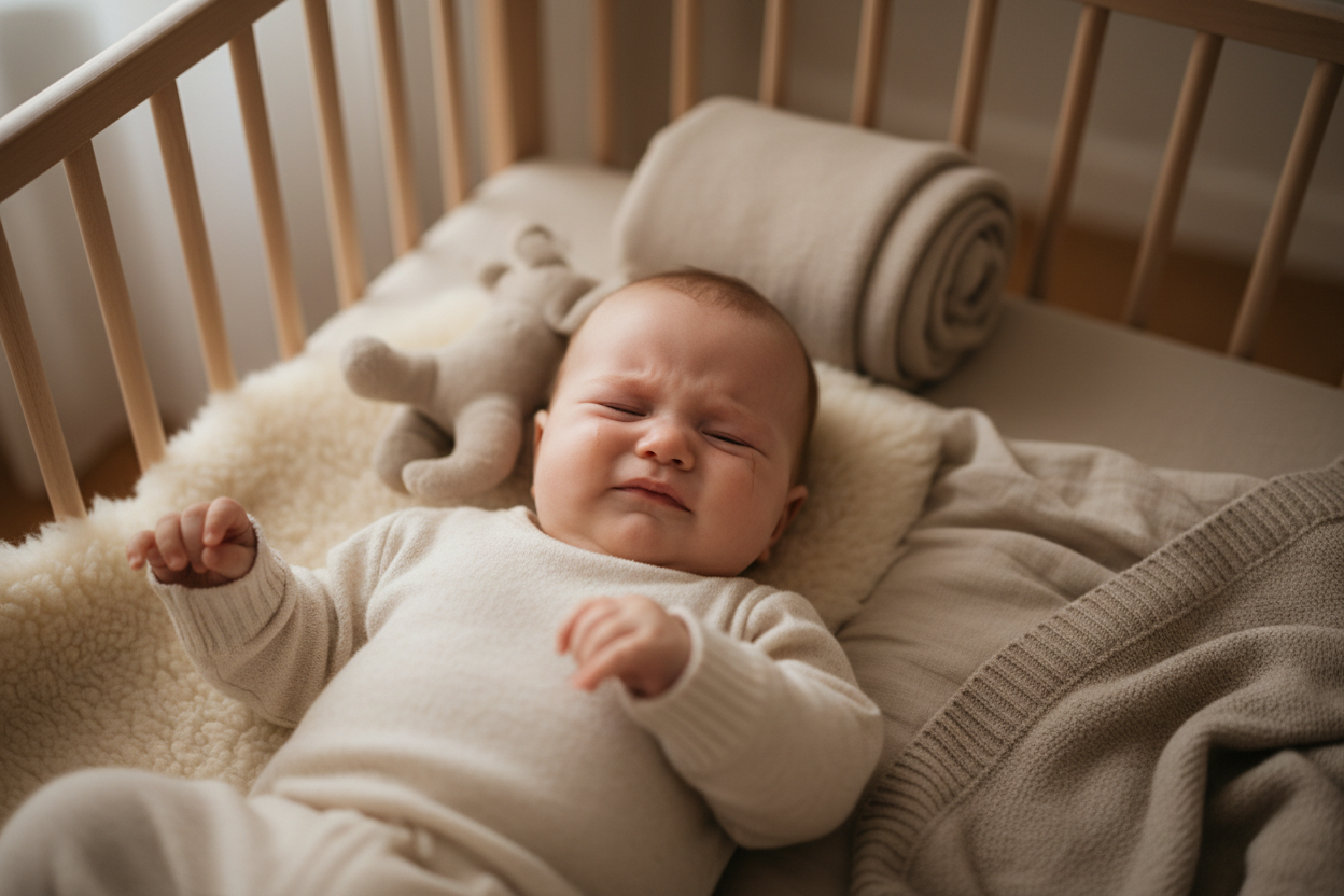 4-Month Sleep Regression: Signs, Causes & What Helps