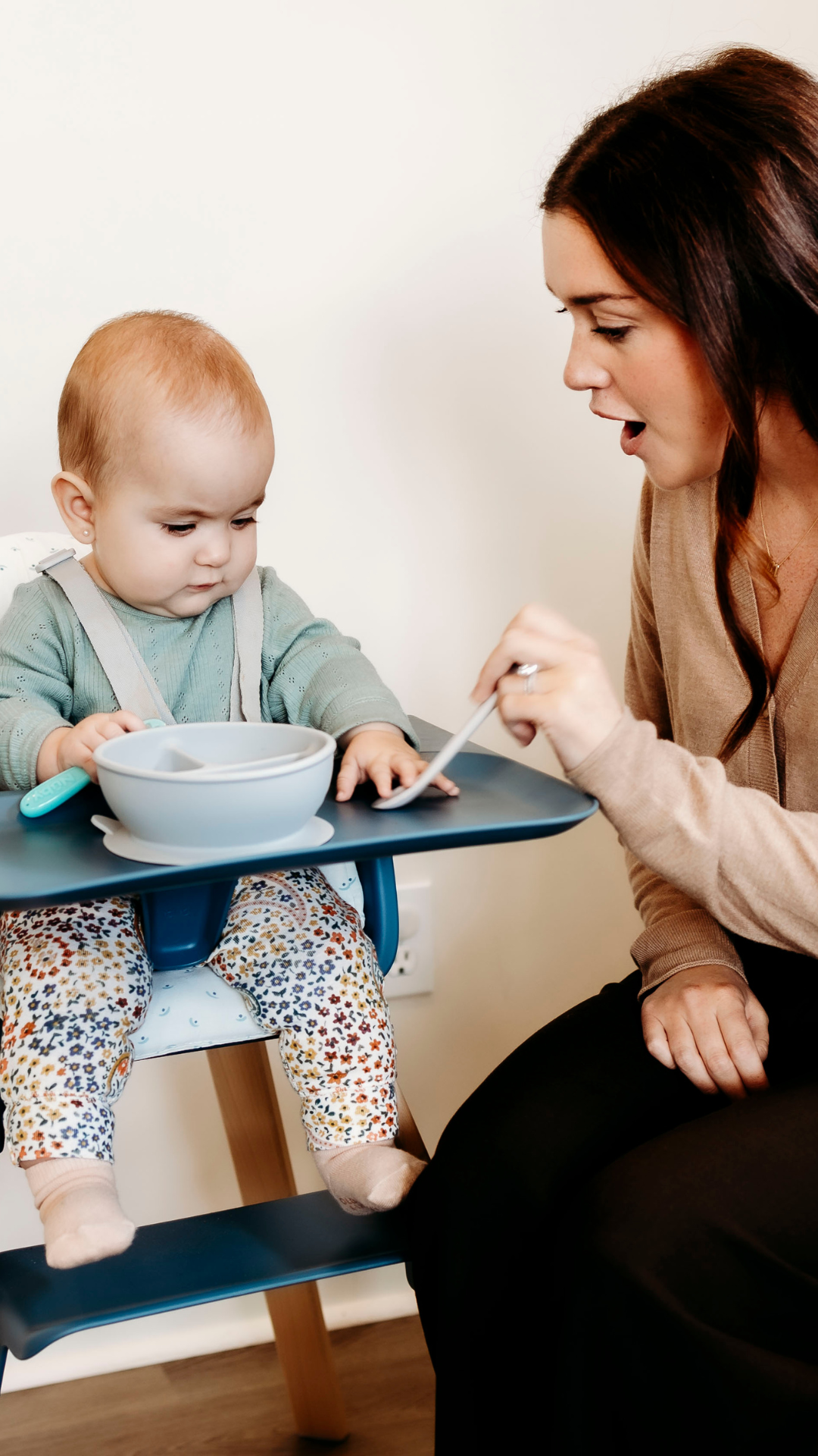 Pediatric Occupational Therapy and Feeding Support
