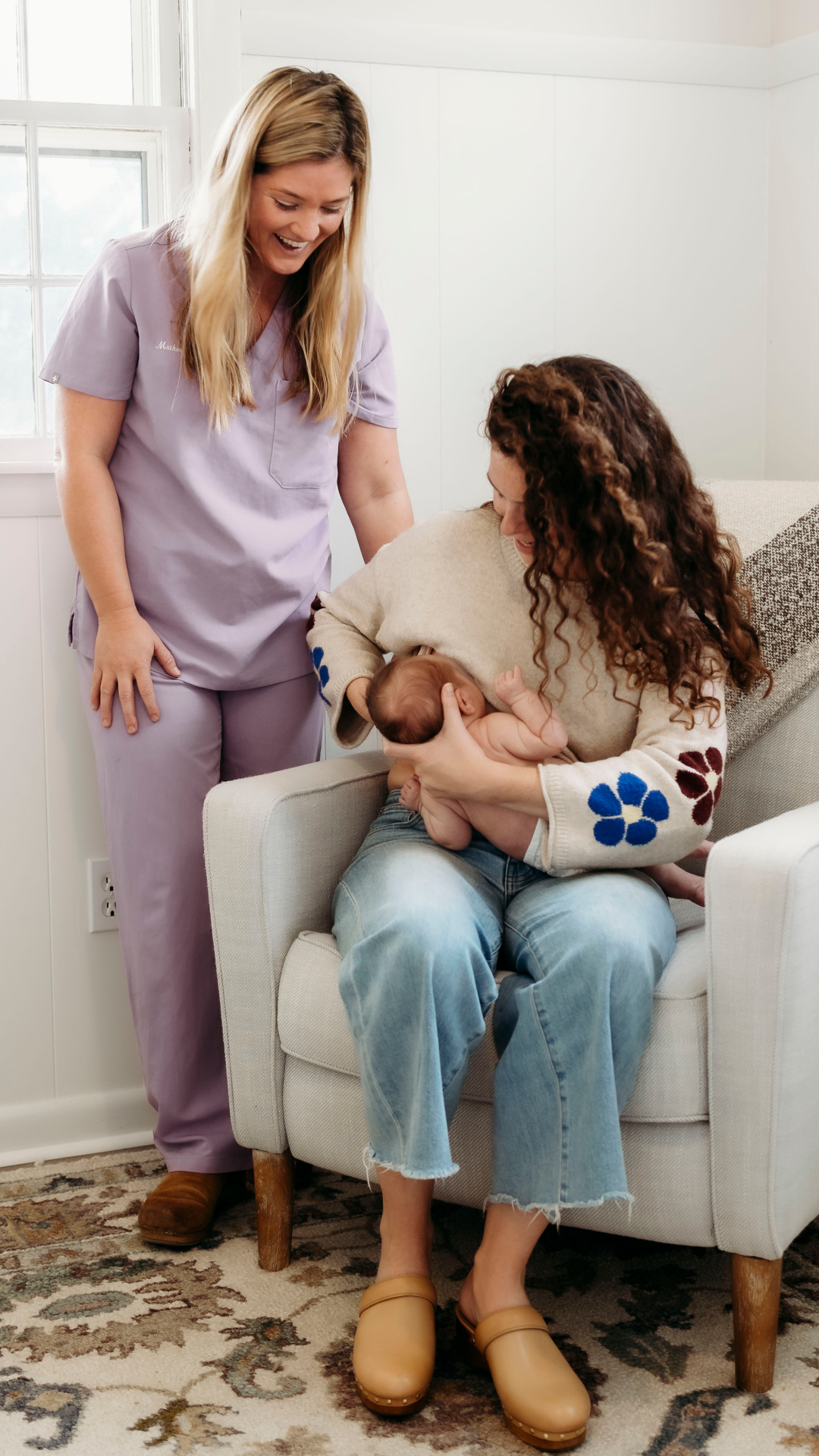 Postpartum Feeding Consultation