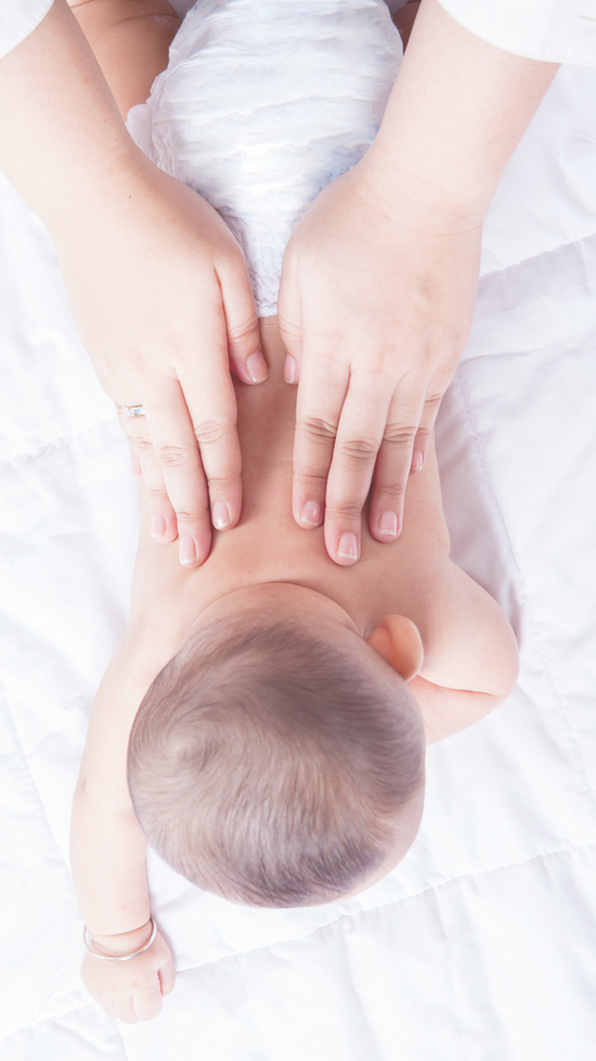 Infant Craniosacral Therapy