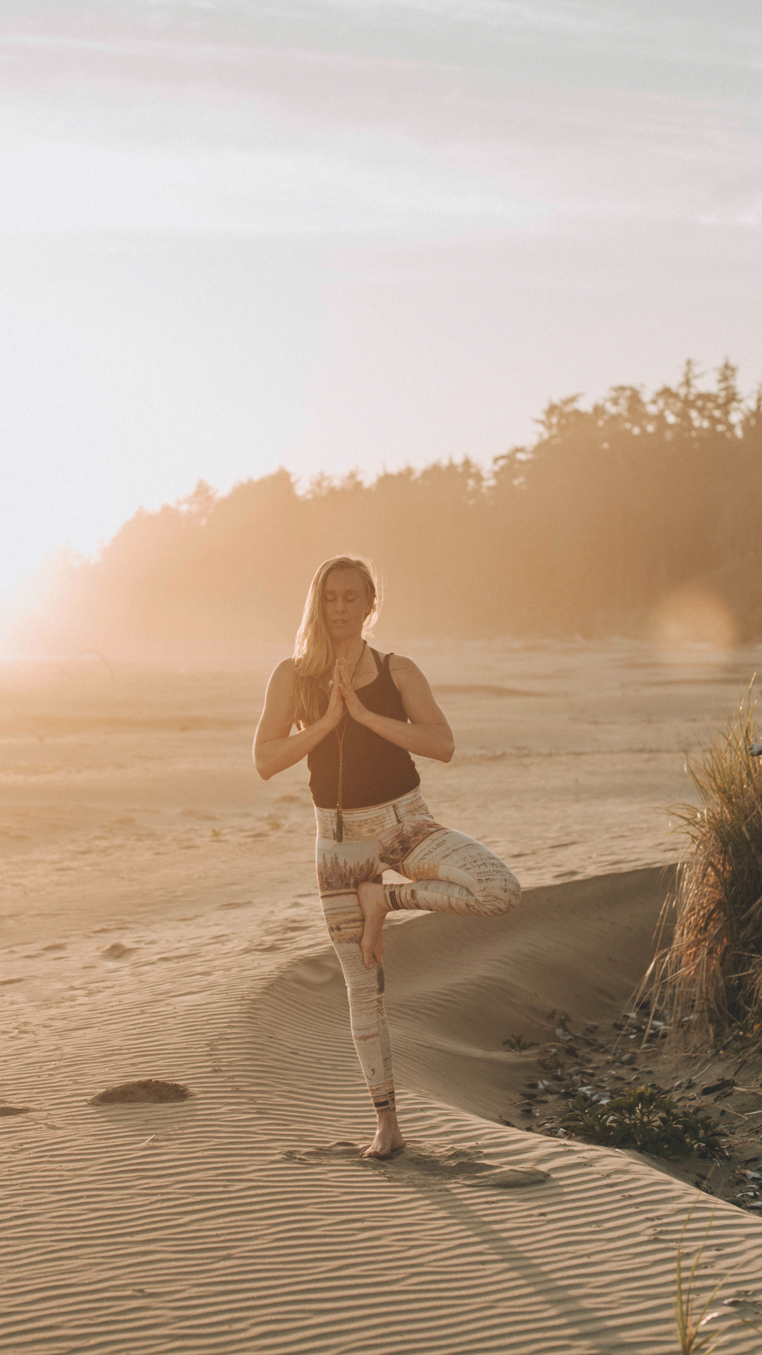 Prenatal Beach Yoga