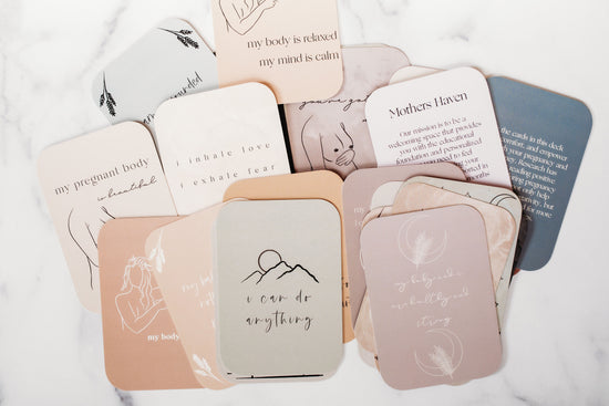 Pregnancy & Birth Affirmation Cards