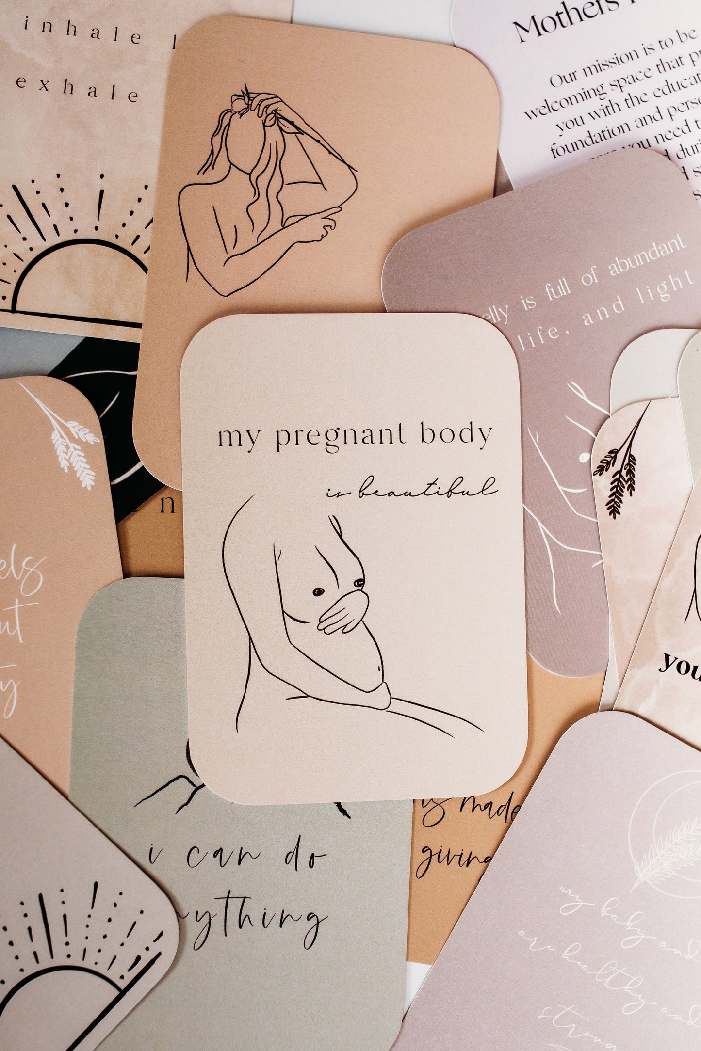 Pregnancy & Birth Affirmation Cards