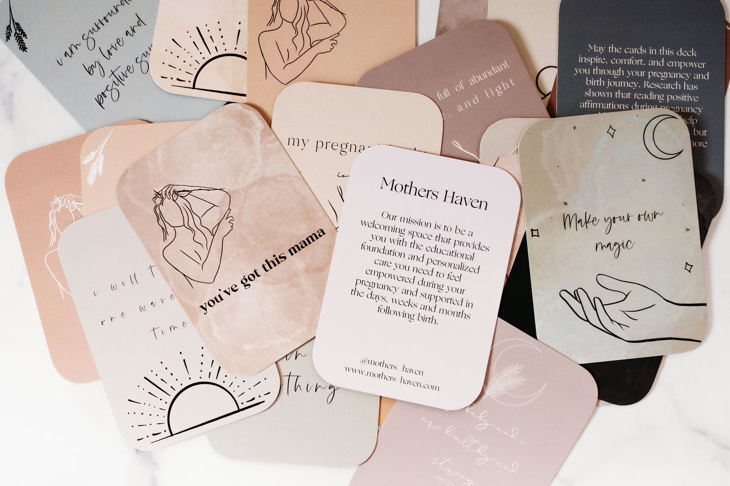 Pregnancy & Birth Affirmation Cards