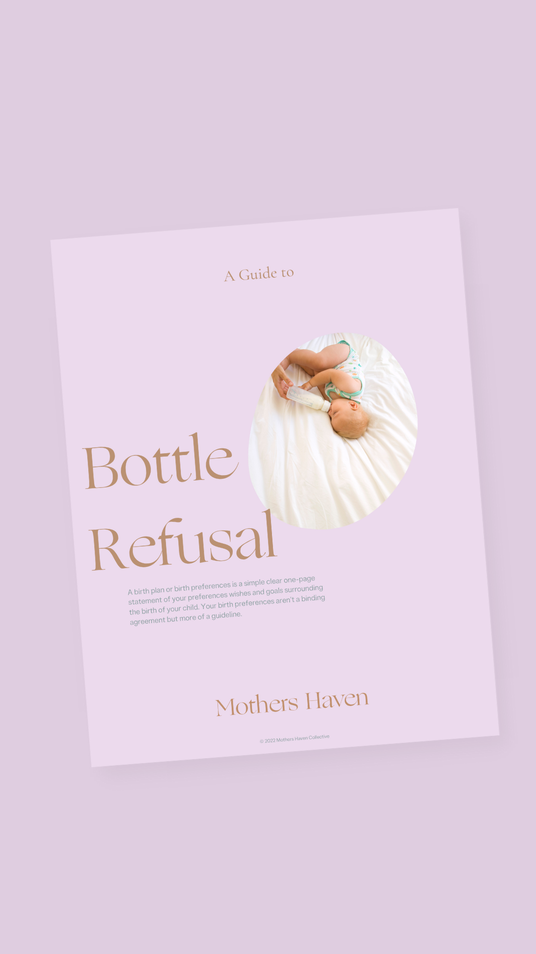 Bottle Refusal E-Guide