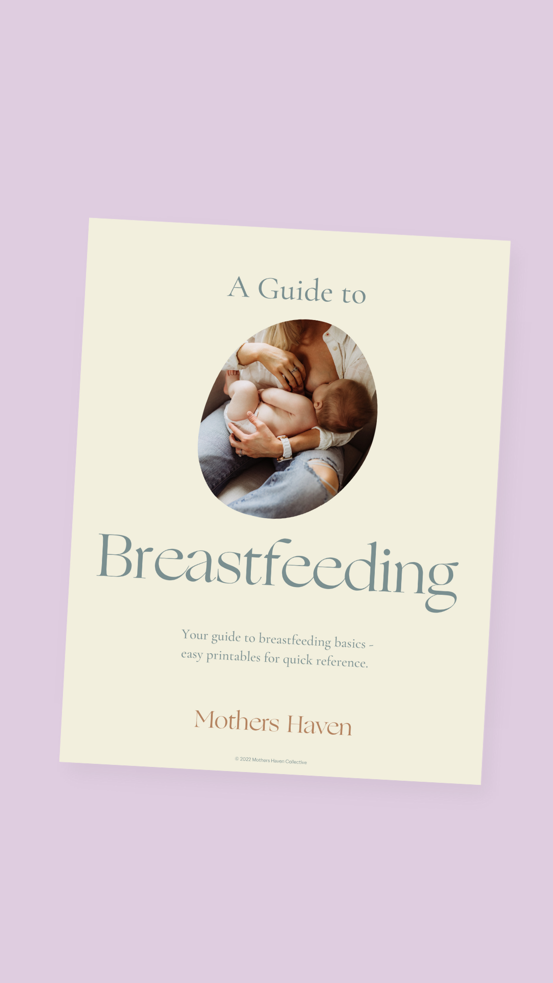 Breastfeeding E-Guide