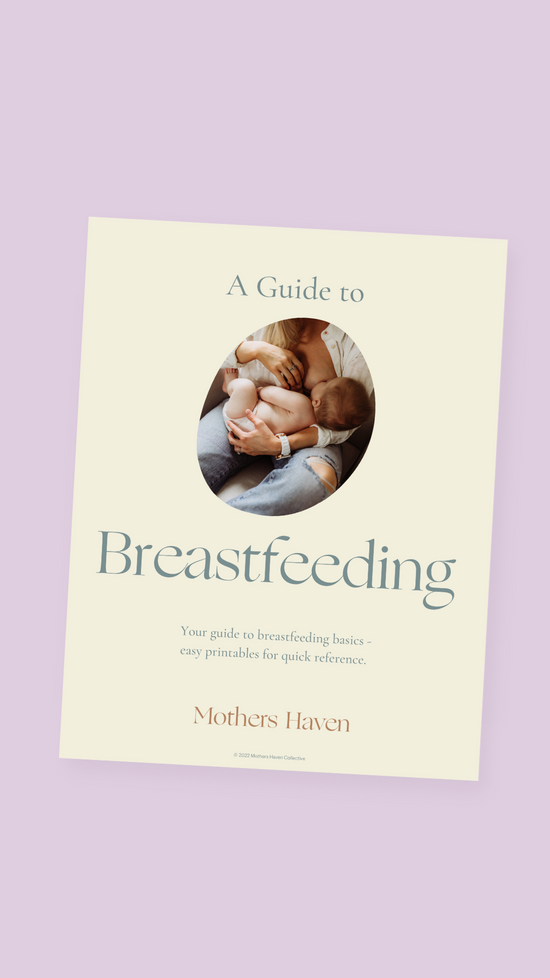 Breastfeeding E-Guide