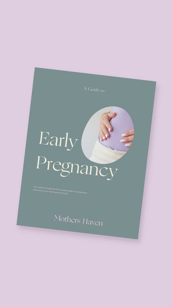 Early Pregnancy E-Guide