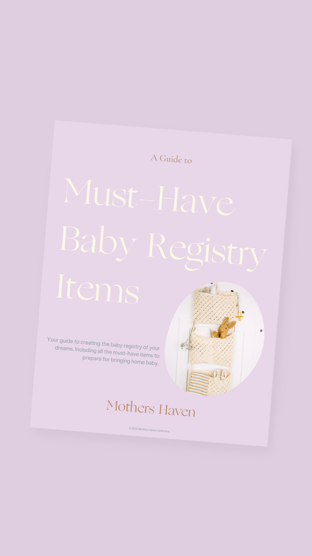 Must-Have Baby Registry Guide