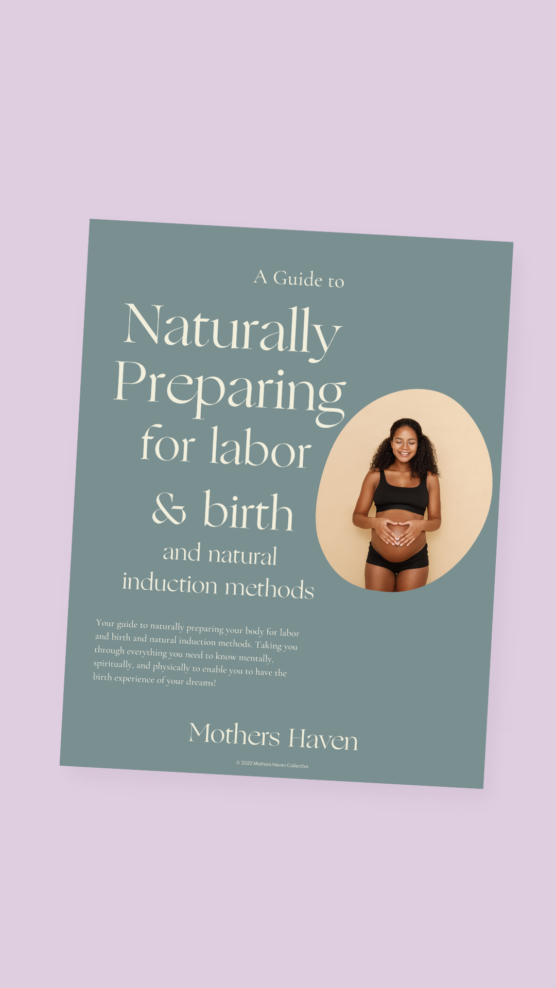Preparing The Body for Labor and Birth and Natural Induction Methods E-Guide
