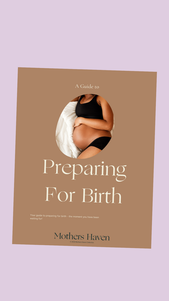 Preparing for Birth E-Guide