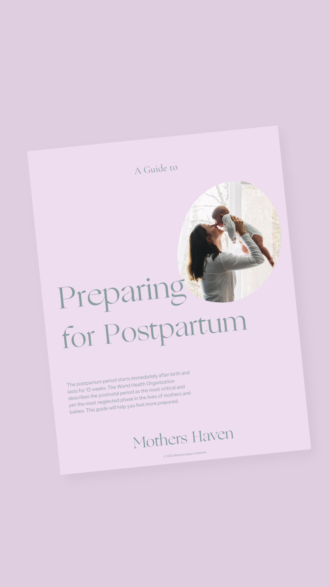 Load image into Gallery viewer, Preparing for Postpartum E-Guide
